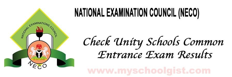 How to Check Unity Schools 2023 Common Entrance Exam Result