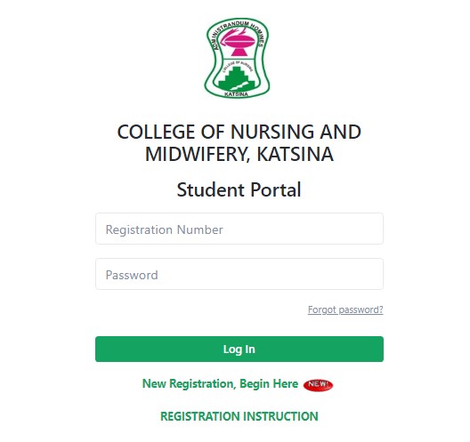 CONAMKAT Login Portal