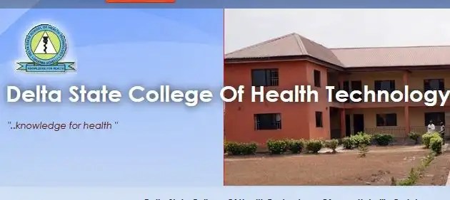 List Of Courses Offered In Delta State School Of Health Technology Ofuoma (Deltasht)