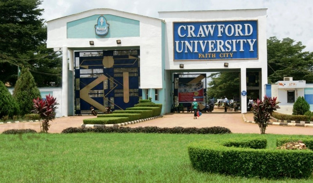 Crawford University Postgraduate Part Time Admission Form