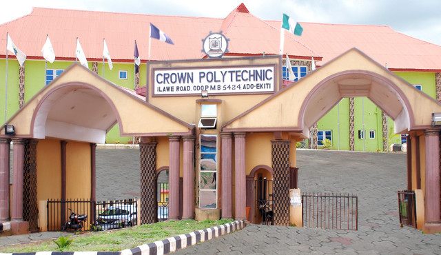 Crown Polytechnic Admission List 2023/2024 Academic Session – How To Check