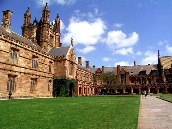 Engineering International Merit Scholarships at University of Sydney, Australia 2022