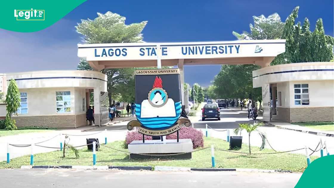 Lagos state University.