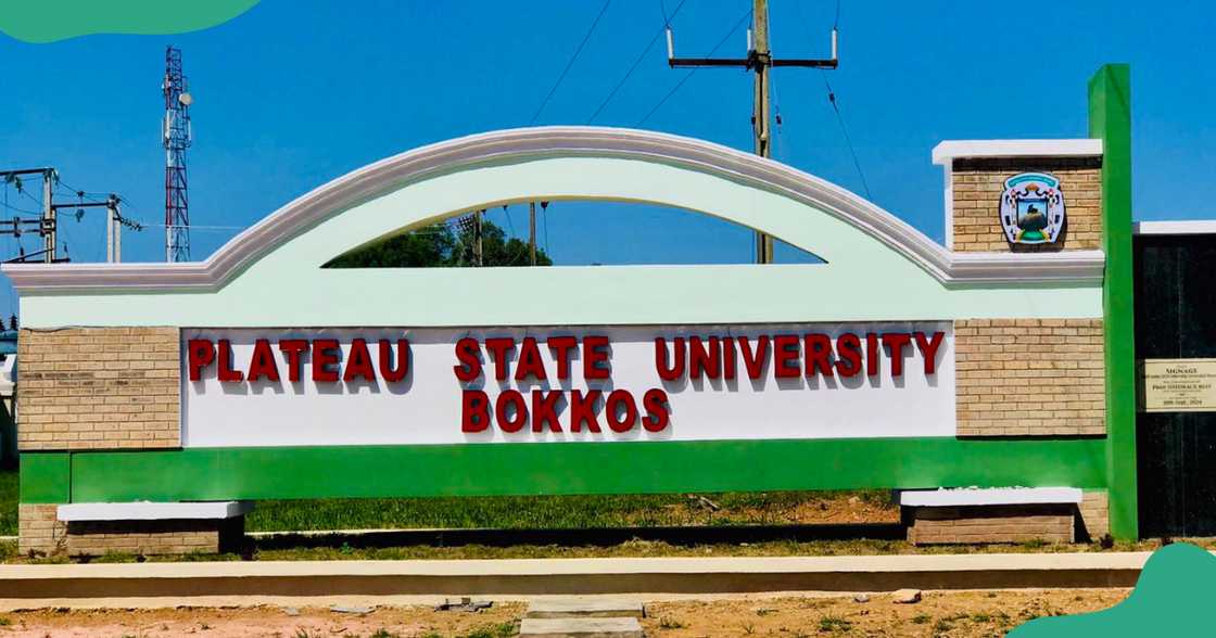 The Plateau State University, Bokkos entrance