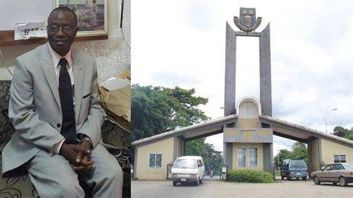 OAU Professor Richard Akindele Suspended