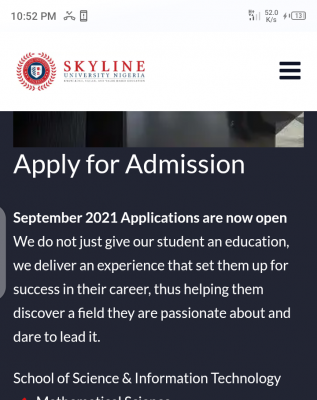 Skyline University Post-UTME 2021: Eligibility and Registration Details