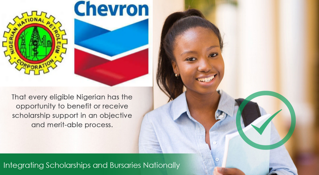 NNPC/Chevron JV National University Scholarship Award - 2024