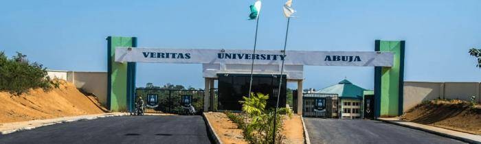 Veritas University notice on resumption