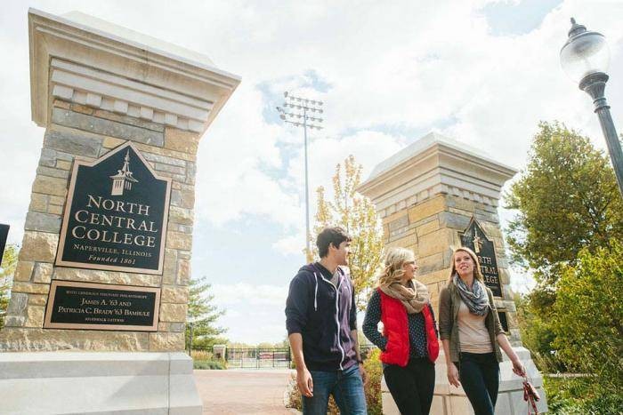 International Presidential Scholarships 2021 at North Central College, USA