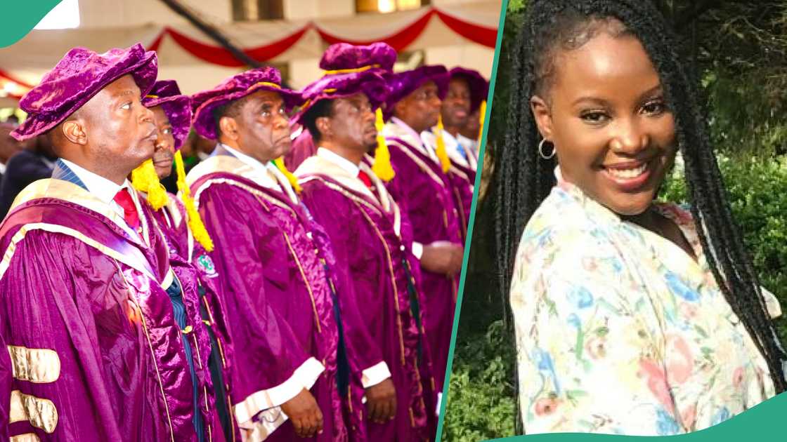 Oyakhire halima Sadia has become the best graduating student of Covenant University with 4.91 CGPA and got N150,000 alumni cash prize.