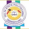 Delta Polytechnic Ogwashi-Uku School Fees Schedule - 2014