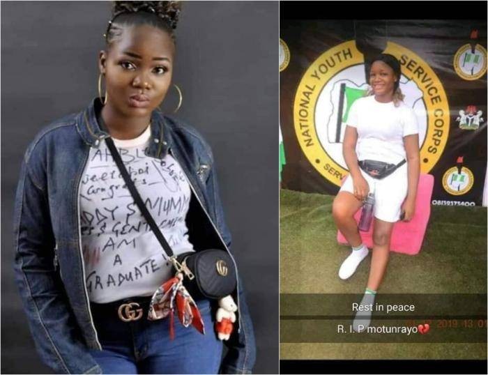 "I did this because I see nothing worth living for in this world" - Corps Member Allegedly Commits Suicide