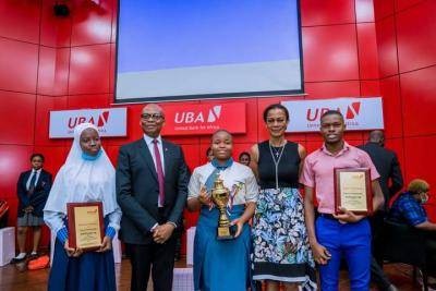 UBA Foundation announces winners of the 2021 National Essay Competition