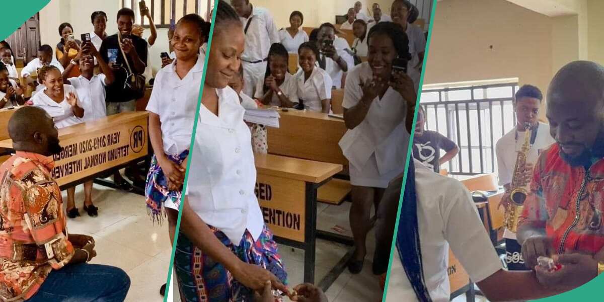 Finally, lecturer's student marriage proposal draws reactions from University, ASUU