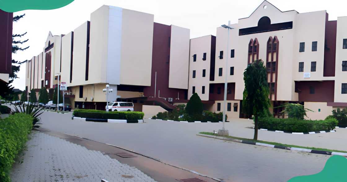 Buildings in Anchor University