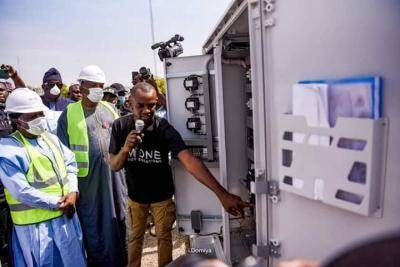 Adamawa State Governor commissions solar power projects at College of Health, Mubi