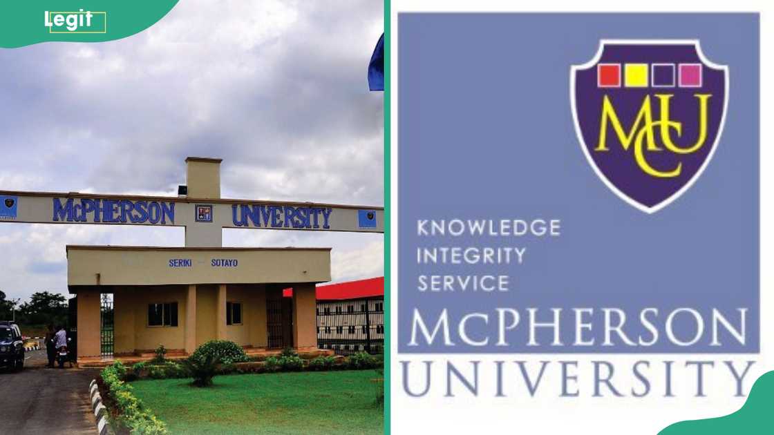 McPherson University admission portal, requirements and procedure