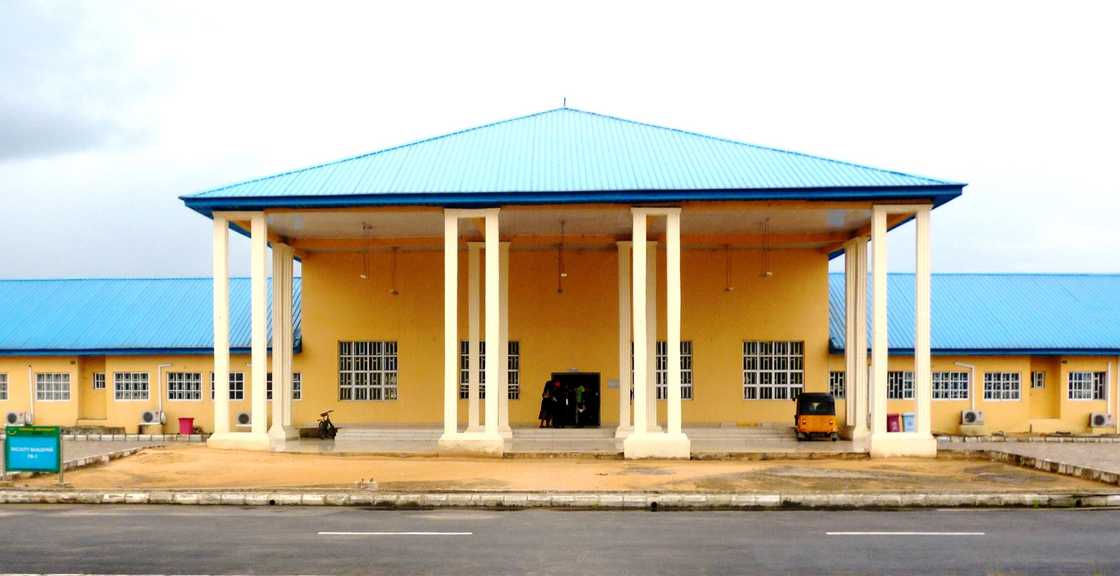 Federal University, Otuoke (FUOTUOKE) administration block