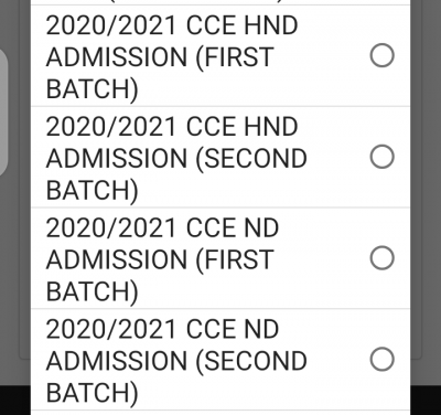 KENPOLY 2nd CCE (part-time) HND & ND Admission lists, 2020/2021 now on the school's portal