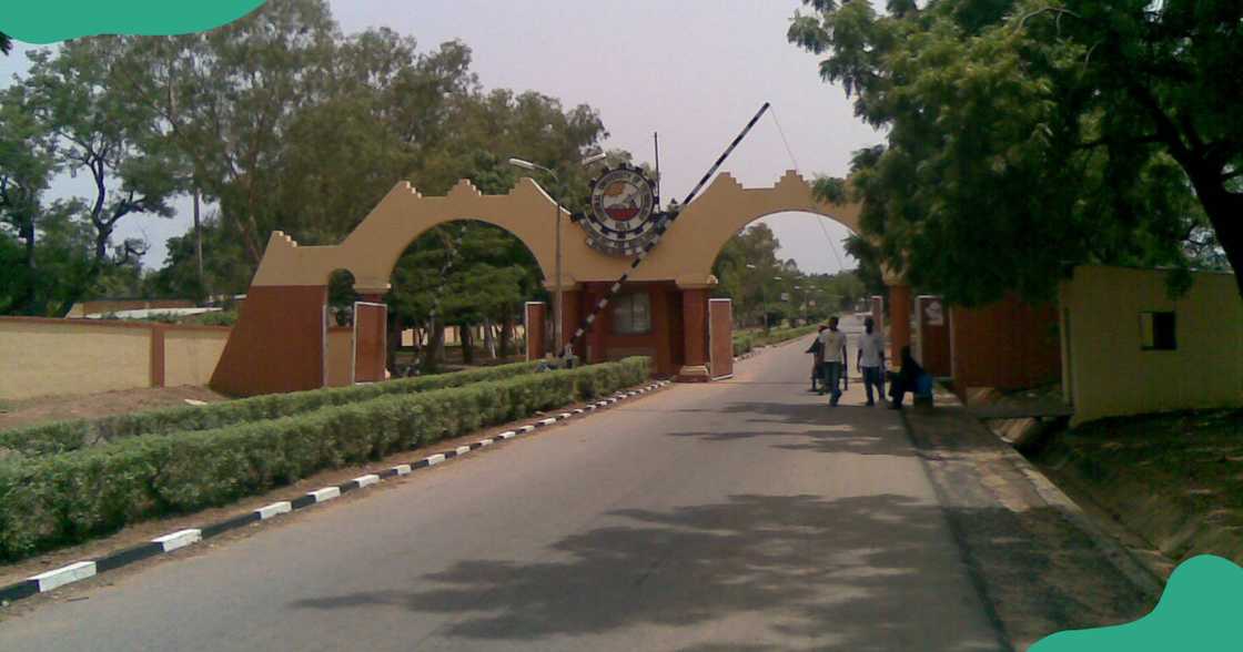 The Modibbo Adama University of Technology entrance