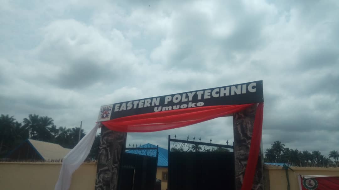 Eastern Poly Part Time Admission Form