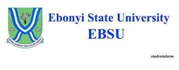 EBSU Post-UTME/DE Screening Form For 2023/2024 is Out