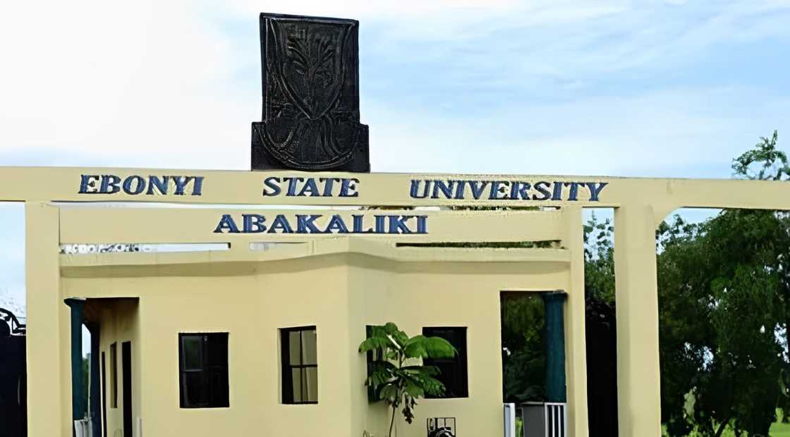 Ebonyi State University entrance