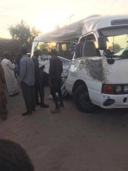 Tragedy hits Borno varsity as Dangote truck kills final-year student, one other