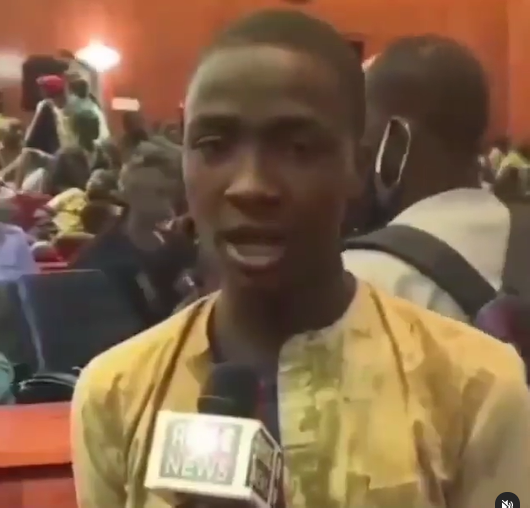 "We were told to say boko haram kidnapped us" – Kankara student reveals (video)