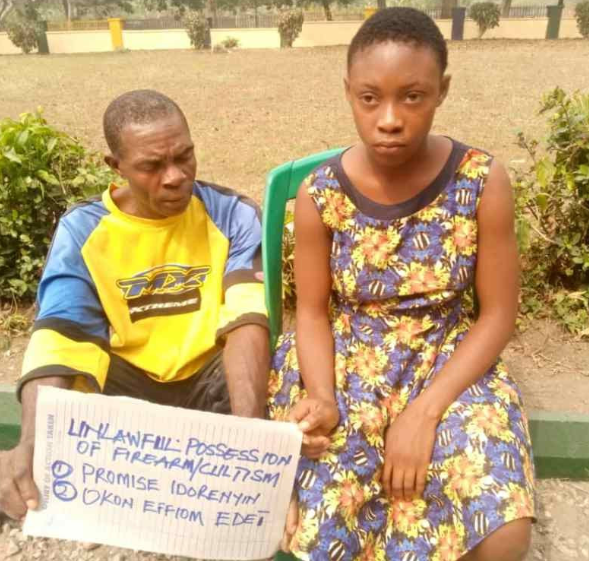 Schoolgirl who took a gun to school confess to having gotten it from her married lover