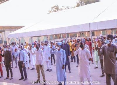 ABU-SRC inaugurates COVID-19 task force