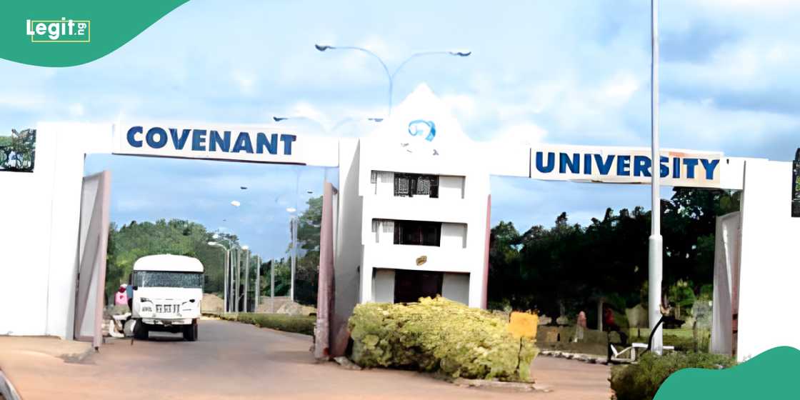 Nigerians react as Covenant University beats UI, UNILAG, others to emerge best varsity in Nigeria