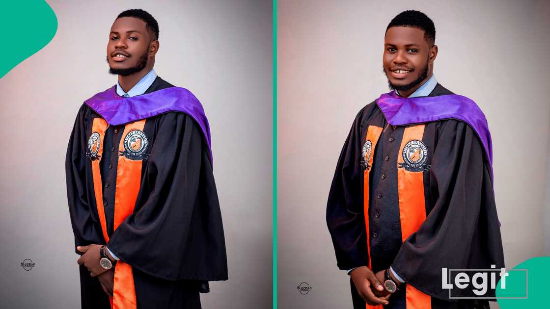 First class graduate who won N250,000 NYSC grant speaks about lIfe as an undergraduate