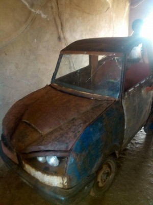 Auchipoly Engineering Students Constructs a Moving Vehicle