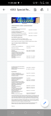 UI approved revised academic calendar for 2018/2019 and 2020/2021