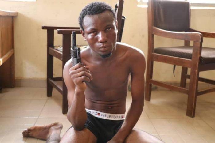 Kogi Poly arrests student with a revolver pistol, ammunition on campus