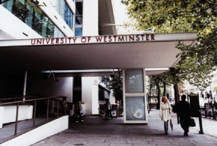 International Full Scholarships At University Of Westminster, UK 2018