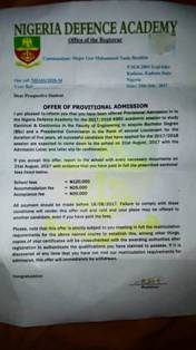 NDA Fraud Alert: Beware of Fake Admission Letters