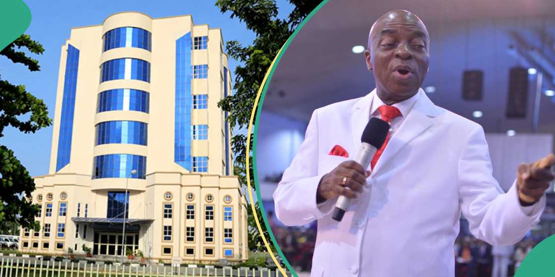 Oyedepo explains what he 'earns as wages' from Covenant University