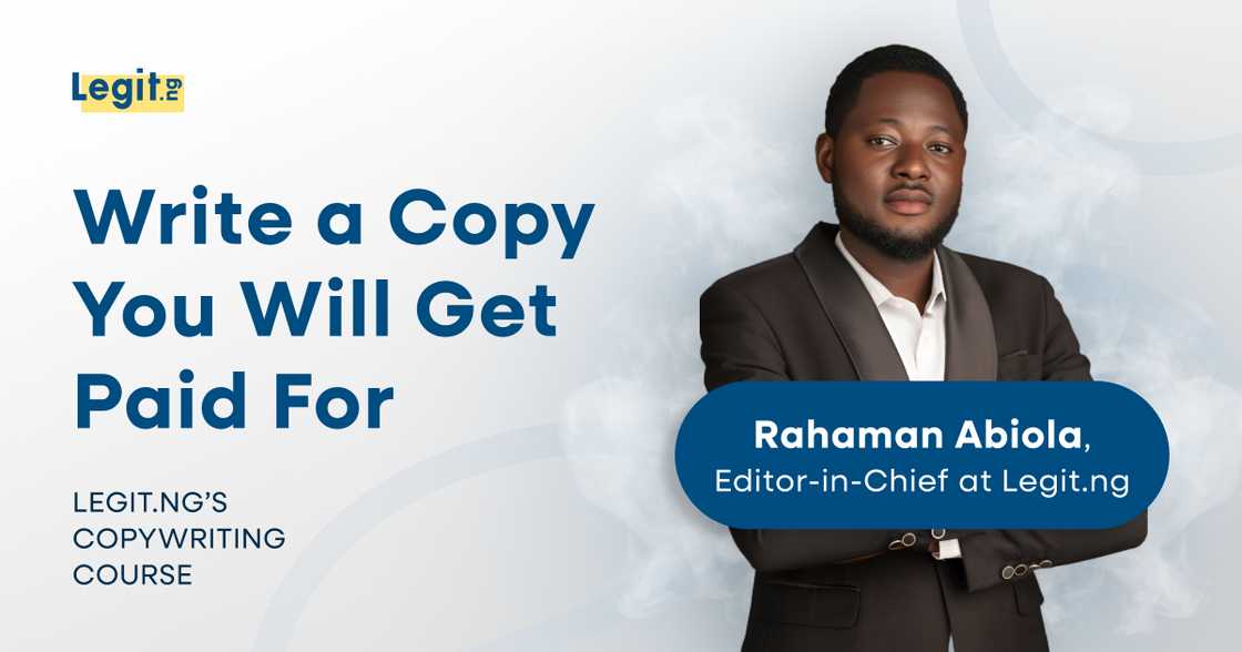 Write to Sell: Legit.ng Launches Practical and Affordable Copywriting Course