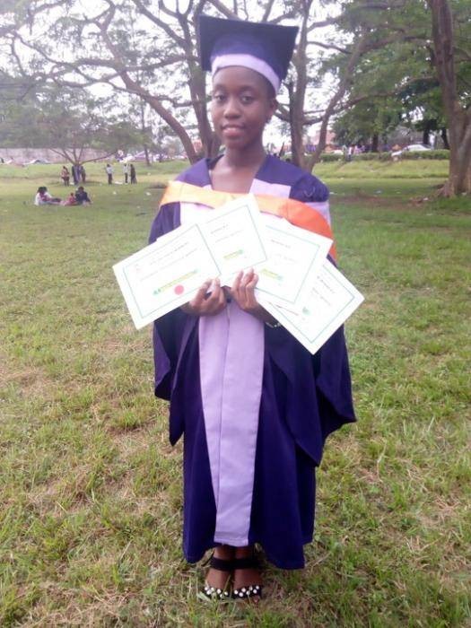 Oluwakemi Igiehon Emerges UNIBEN Best Graduating Student