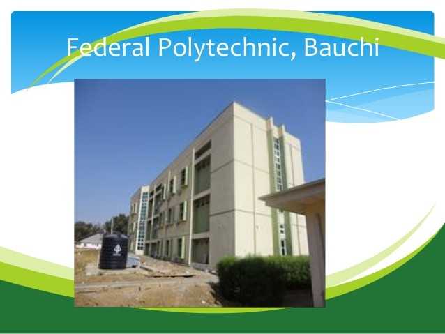 Fed Poly Bauchi Post-UTME Form 2023/2024 Out
