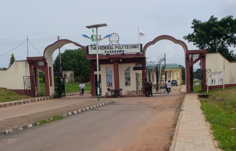 Federal Poly Nasarawa Part Time Acceptance Fee for Fresh Students