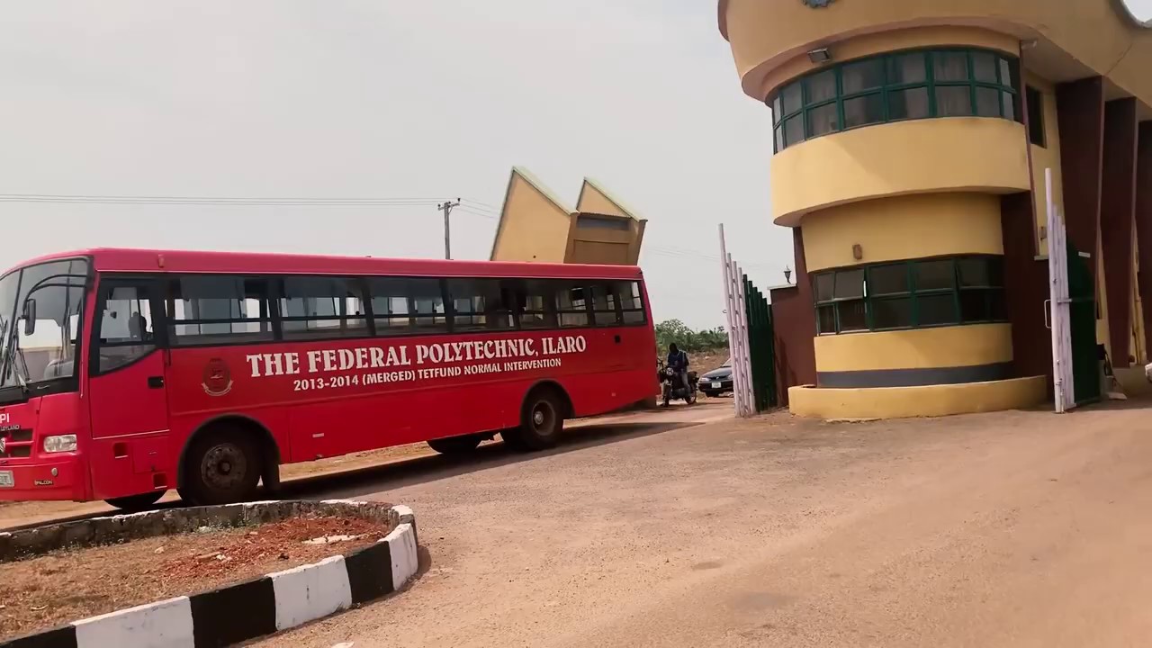 Federal Poly Ilaro Part Time Admission Form