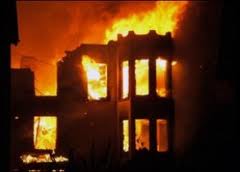 Mysterious Fire Guts UNN Old Student's Affairs Building