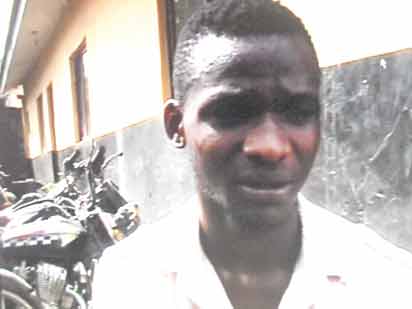 [Pic] WAEC Fraudster Sells Fake Questions for Money