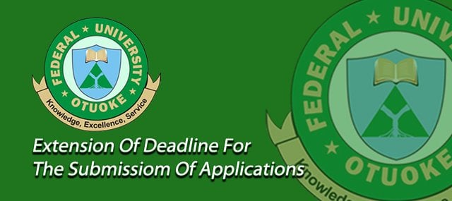 FUOTUOKE Freshers' Registration Deadline - 2015/16