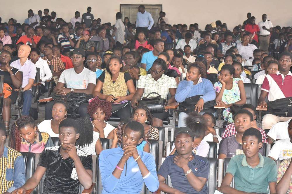 FUTA Holds Orientation for New PDS/UABS Intakes - 2015/16