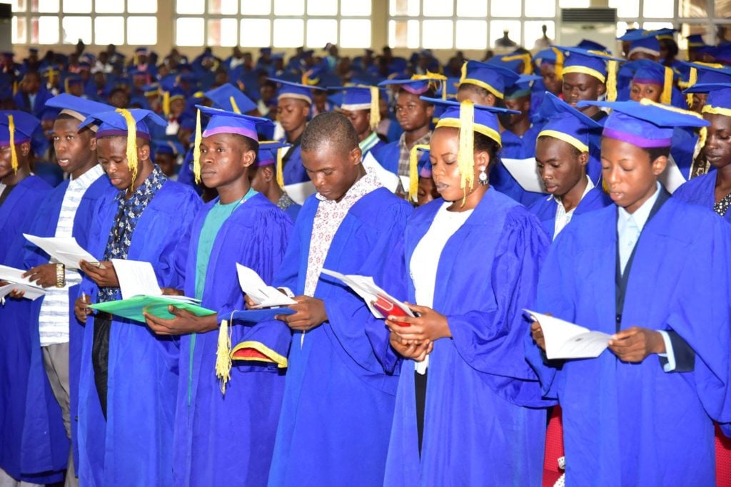 futa matriculates fresh students