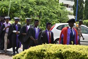 futa matriculates masters students